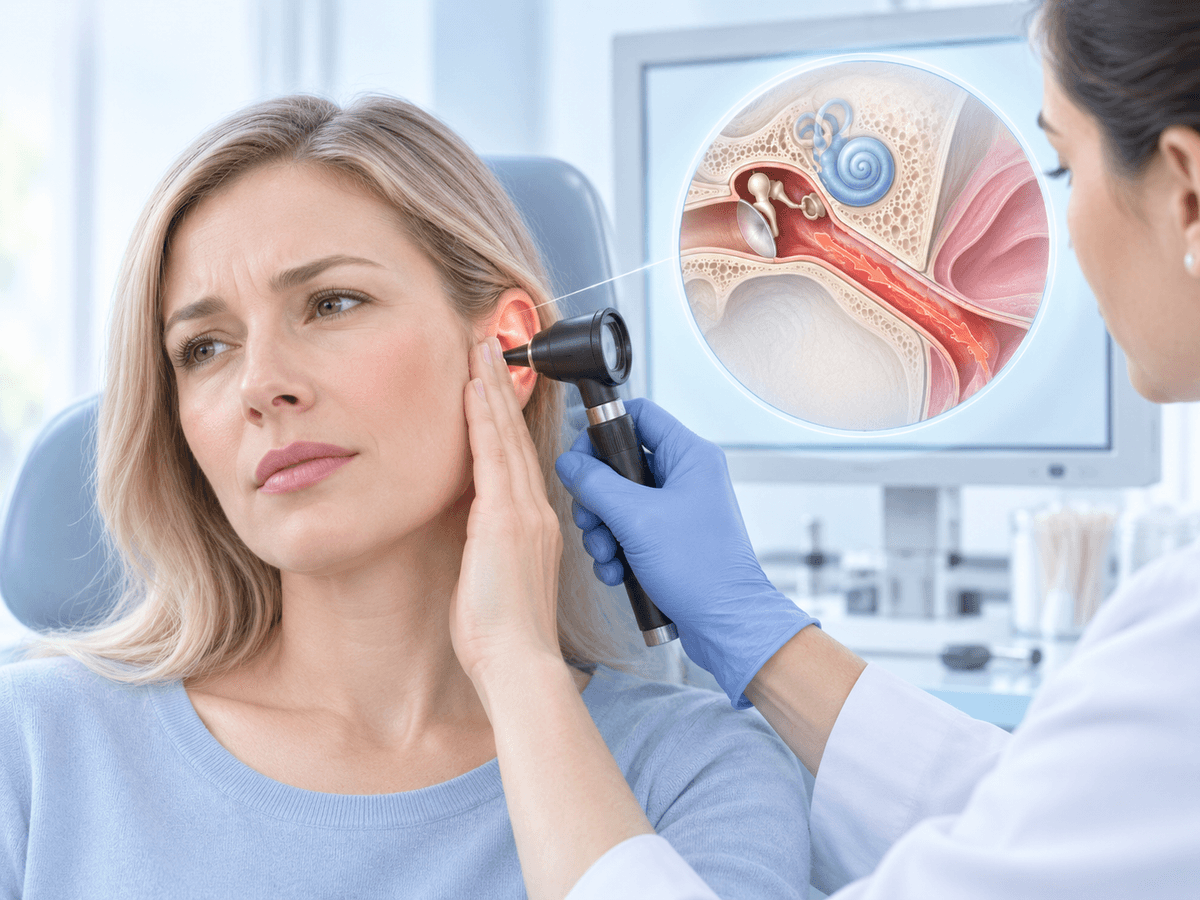  — Dr. Emily Carter “I appreciate the support and training provided by TUBOMANOMETRY. It made integrating the device into my workflow seamless.” Our innovative Eustachian Tube Analyzer has transformed the diagnostic capabilities of over 300 healthcare professionals Medical device for eustachian tube diagnosis.