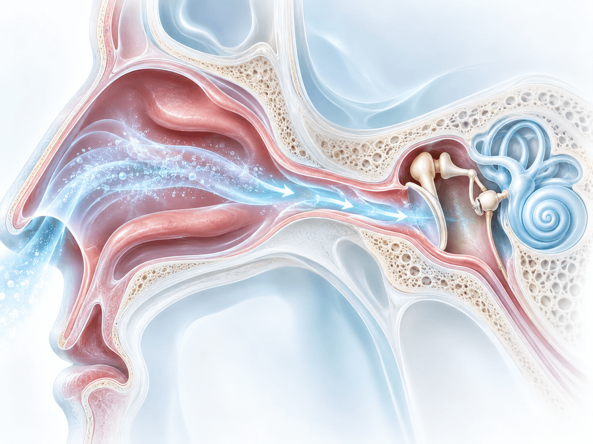 The intuitive design ensures ease of use for healthcare professionals, facilitating quick assessments and efficient workflow. User-Friendly Interface What We Offer Medical device for eustachian tube diagnosis.