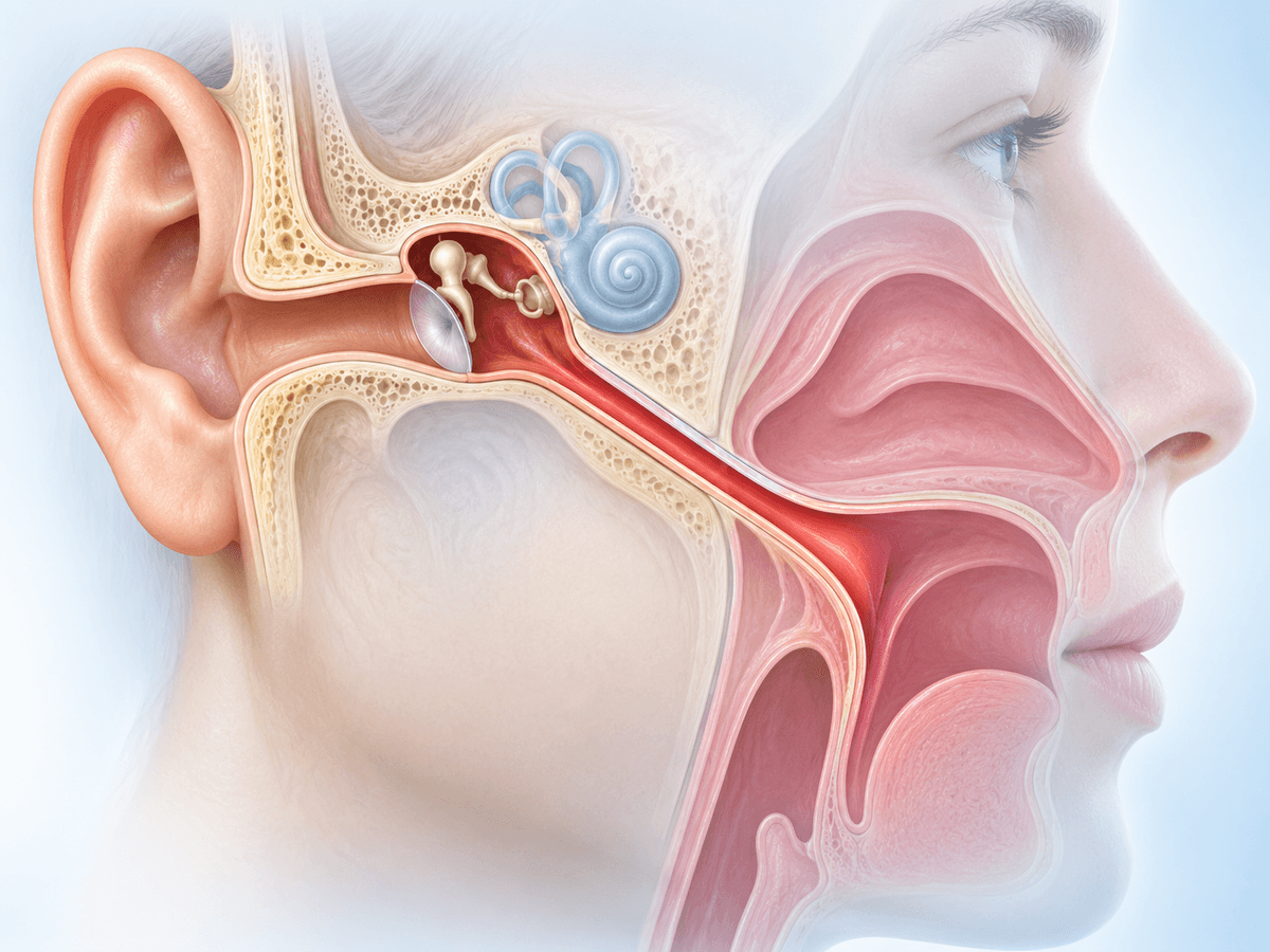 — Dr. Sarah Thompson “The TUBOMANOMETRY device has significantly improved my ability to diagnose Eustachian tube dysfunction quickly and accurately.” Our innovative Eustachian Tube Analyzer has transformed the diagnostic capabilities of over 300 healthcare professionals Medical device for eustachian tube diagnosis.