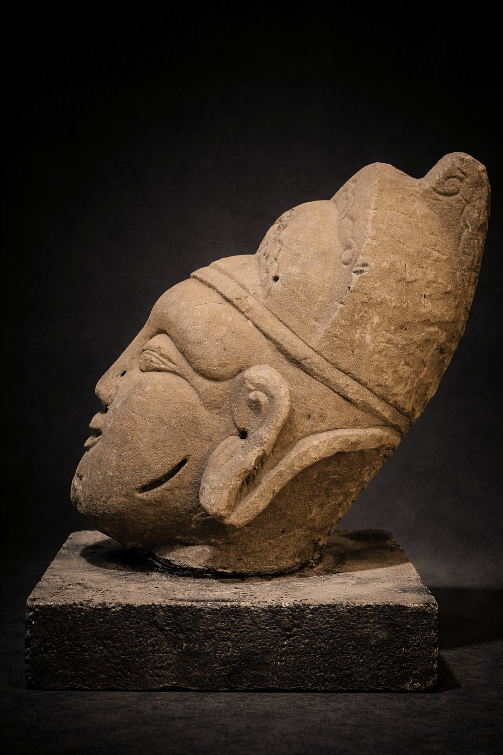 明代文官帝君像