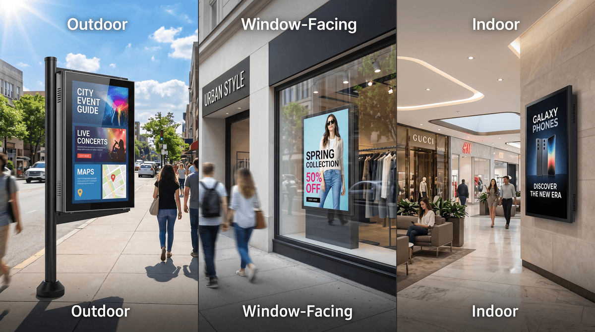 Through our LCD and LED products, you can enhance commercial display effects and attract more customers. Application and advantages of large size display technology This company operates products such as LCD, LED