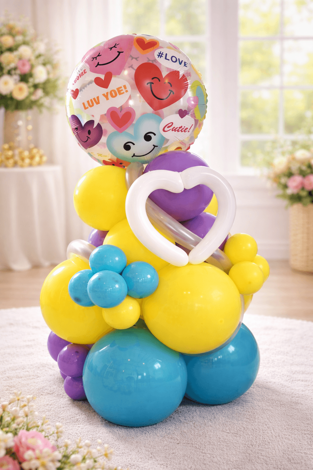 Love You Always Balloon Set