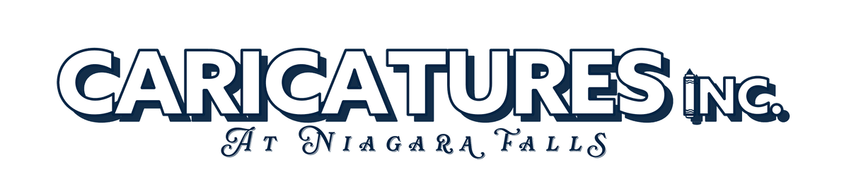 Cartoon City Caricatures Six Flags Darien Lake NY logo