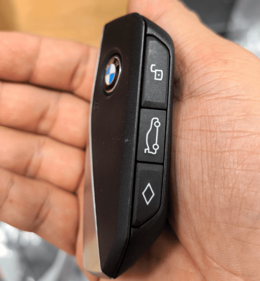 BMW U-chassis smart card original UWB chip high-end 5 Series X5 X6 IX3 smart card remote