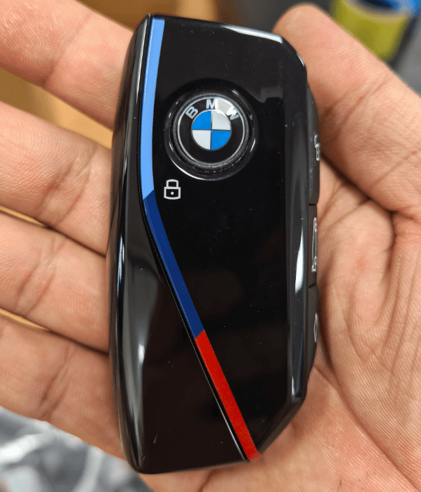 BMW U-chassis smart card original UWB chip high-end 5 Series X5 X6 IX3 smart card remote