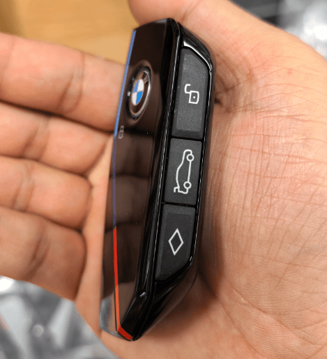 BMW U-chassis smart card original UWB chip high-end 5 Series X5 X6 IX3 smart card remote