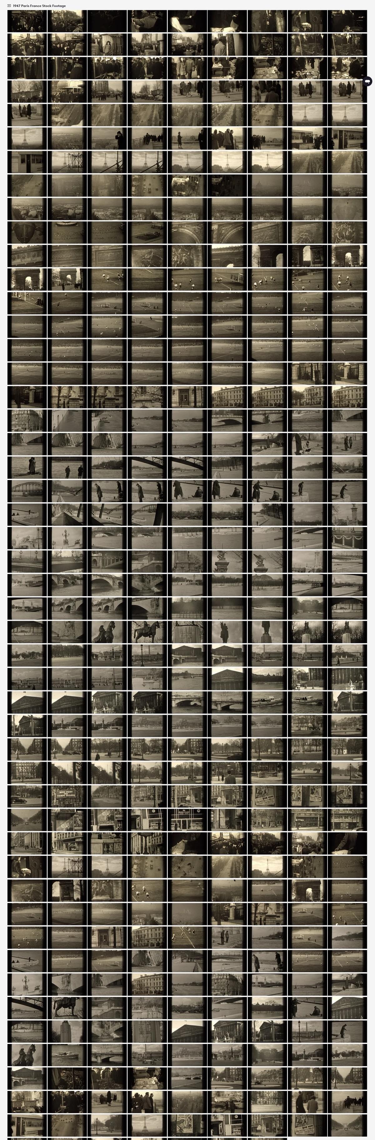 1947 Paris France, 8mm film home movies stock footage