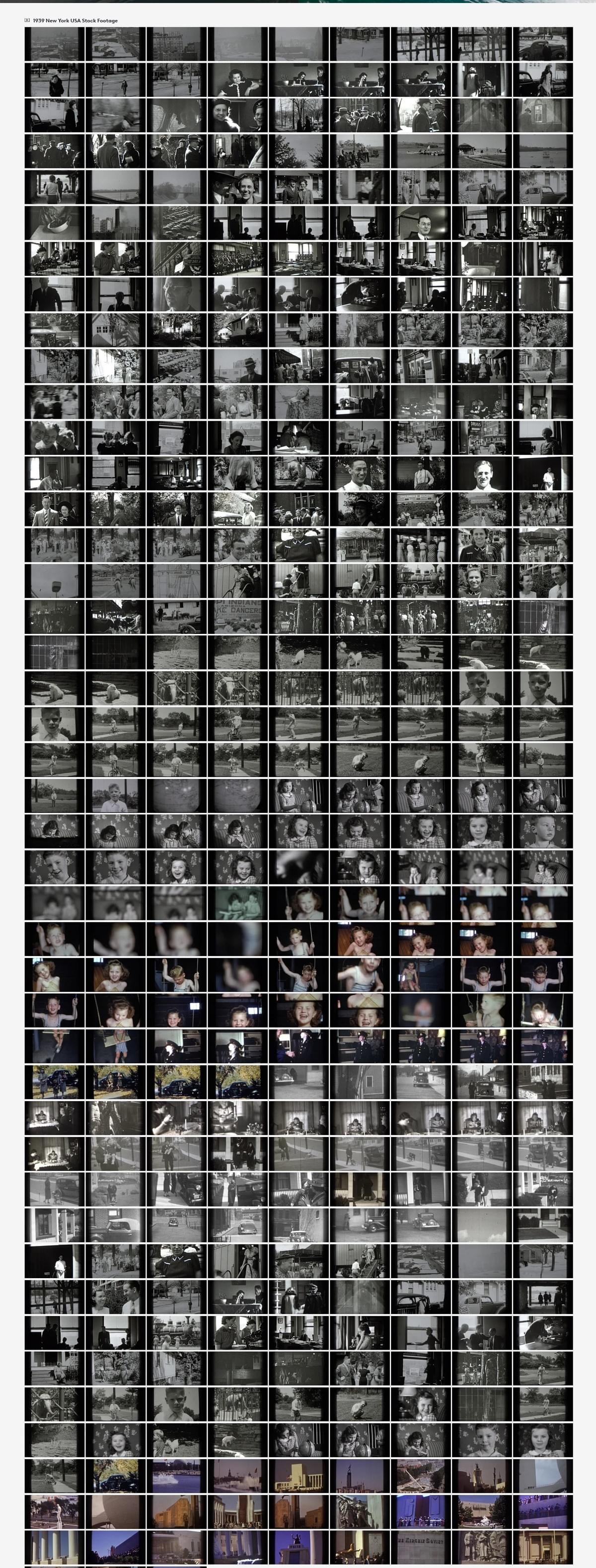 1939 New York, 8mm film home movies stock footage