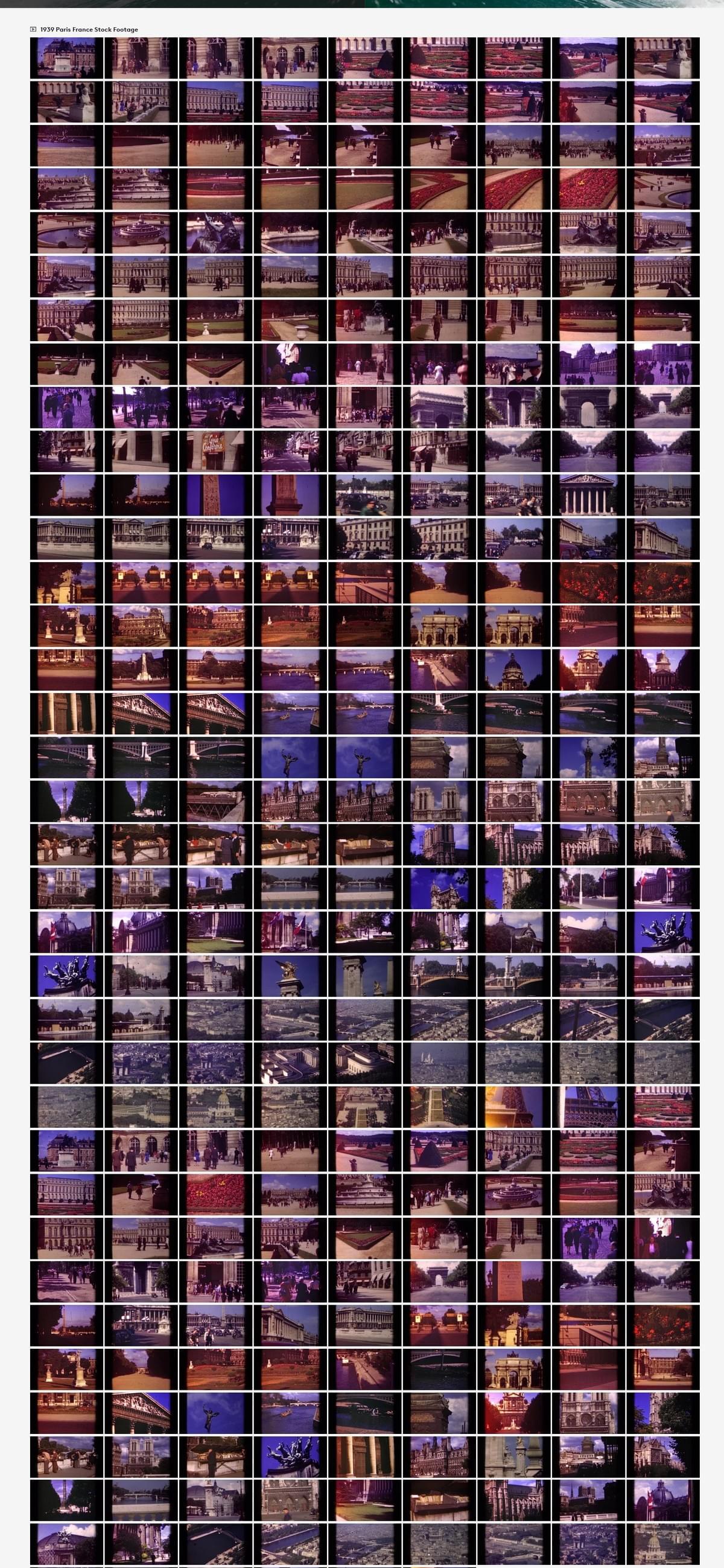 1939 Paris France, 8mm film home movies stock footage