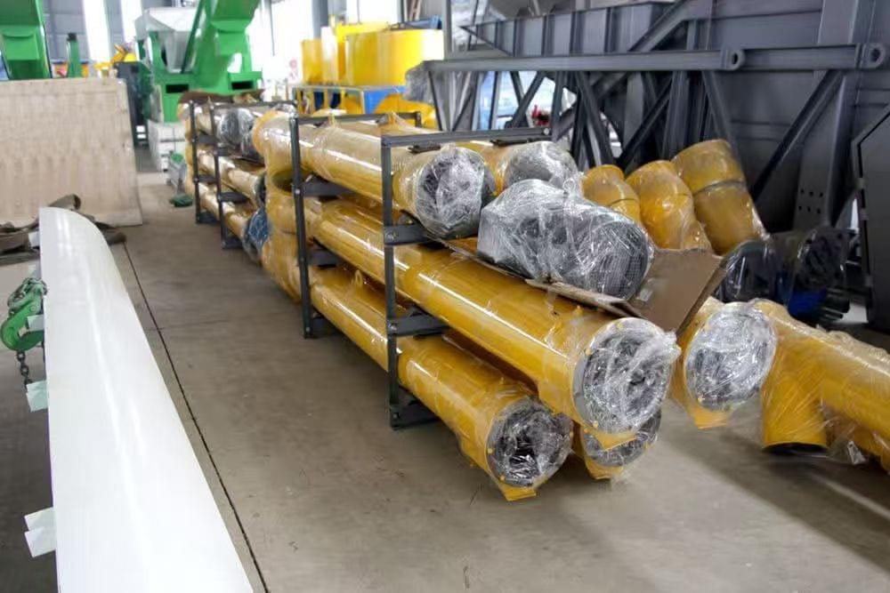 ZEYU SCREW CONVEYOR COMPONENT