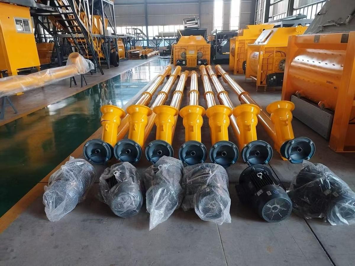 ZEYU SCREW CONVEYOR COMPONENT