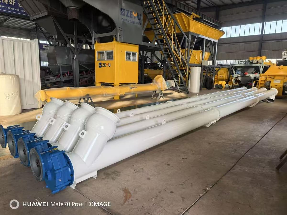 ZEYU SCREW CONVEYOR COMPONENT