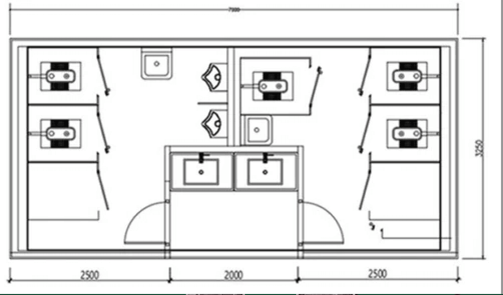 Apple Cabin Portable Toilet