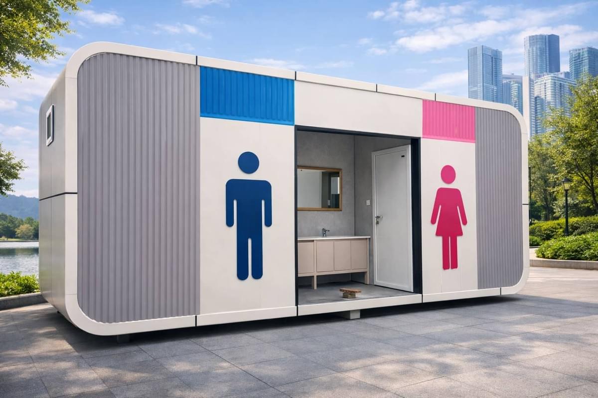 Apple Cabin Portable Toilet