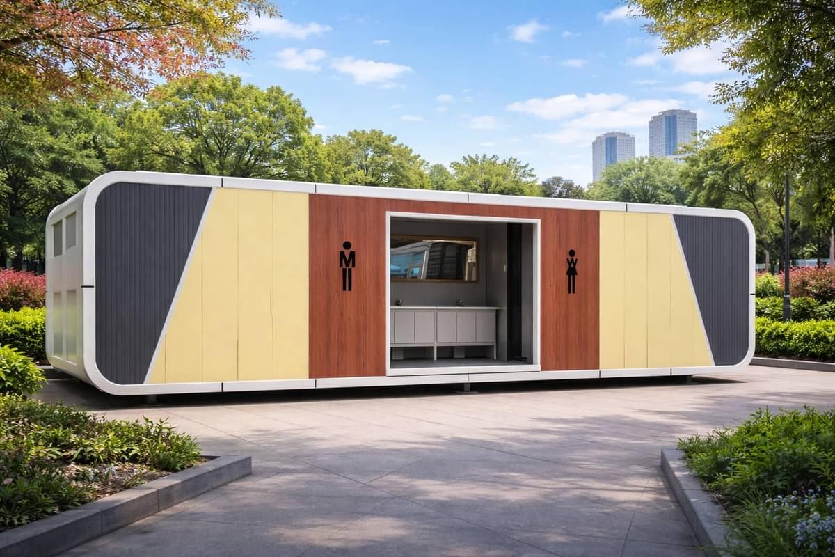 Apple Cabin Portable Toilet