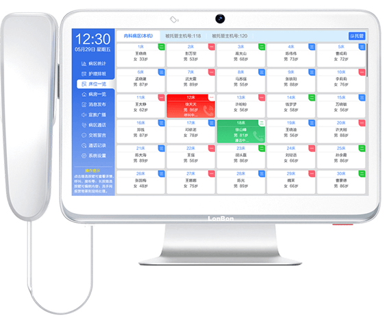 Ward & Nursing Home Intercom System