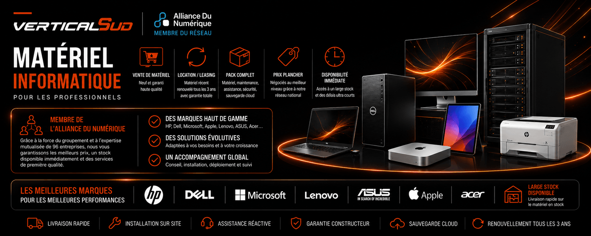 Vertical sud informatique carcassonne membre de l'alliance numerique 