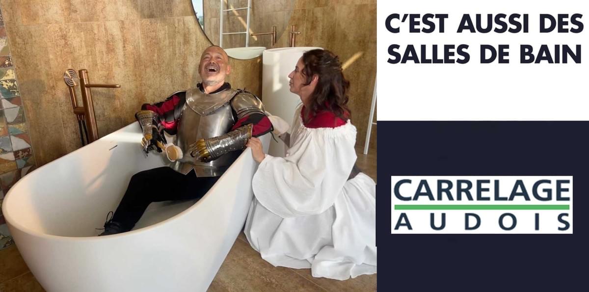 Carrelage audois carcassonne c'est aussi les salles de bain carrelage et douches