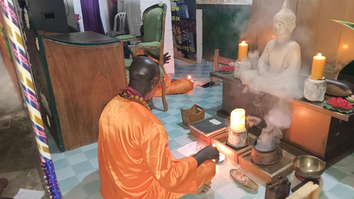 Our assistance service is dedicated to helping members in their personal and spiritual journey. Whether through advice, teachings, or emotional support, we are here to guide each one towards a deeper awakening and a better understanding of oneself. Spiritual Assistance Our Mission Buddhism of agonshu, a unique and deeply spiritual current that aims to guide its followers towards inner peace and awakening. We have a mission: Promote Esoteric Buddhism, Freedom of Thought and Religion, Eradicate Poverty and Mystical Diseases, Non-Violence and World Peace, Education and Culture. We offer 2 services: 1- the support service through prayer. 2- the assistance service. We organize monthly events, have a Web TV and web radio, practice Kungfu wushu and esoteric courses and Japanese courses. Join us by subscribing and becoming members.