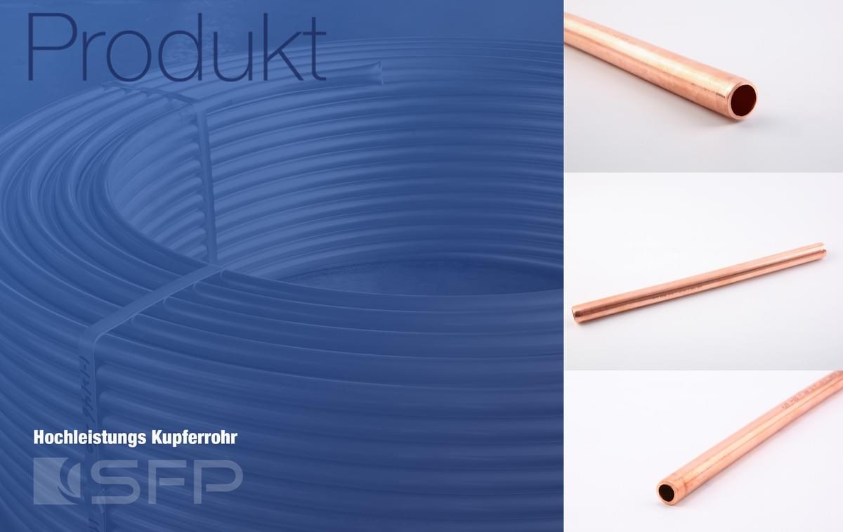 Our copper pipes offer excellent thermal conductivity and corrosion resistance, making them ideal for various applications in the industry. copper pipes Our services Copper pipe and cable expert from Germany