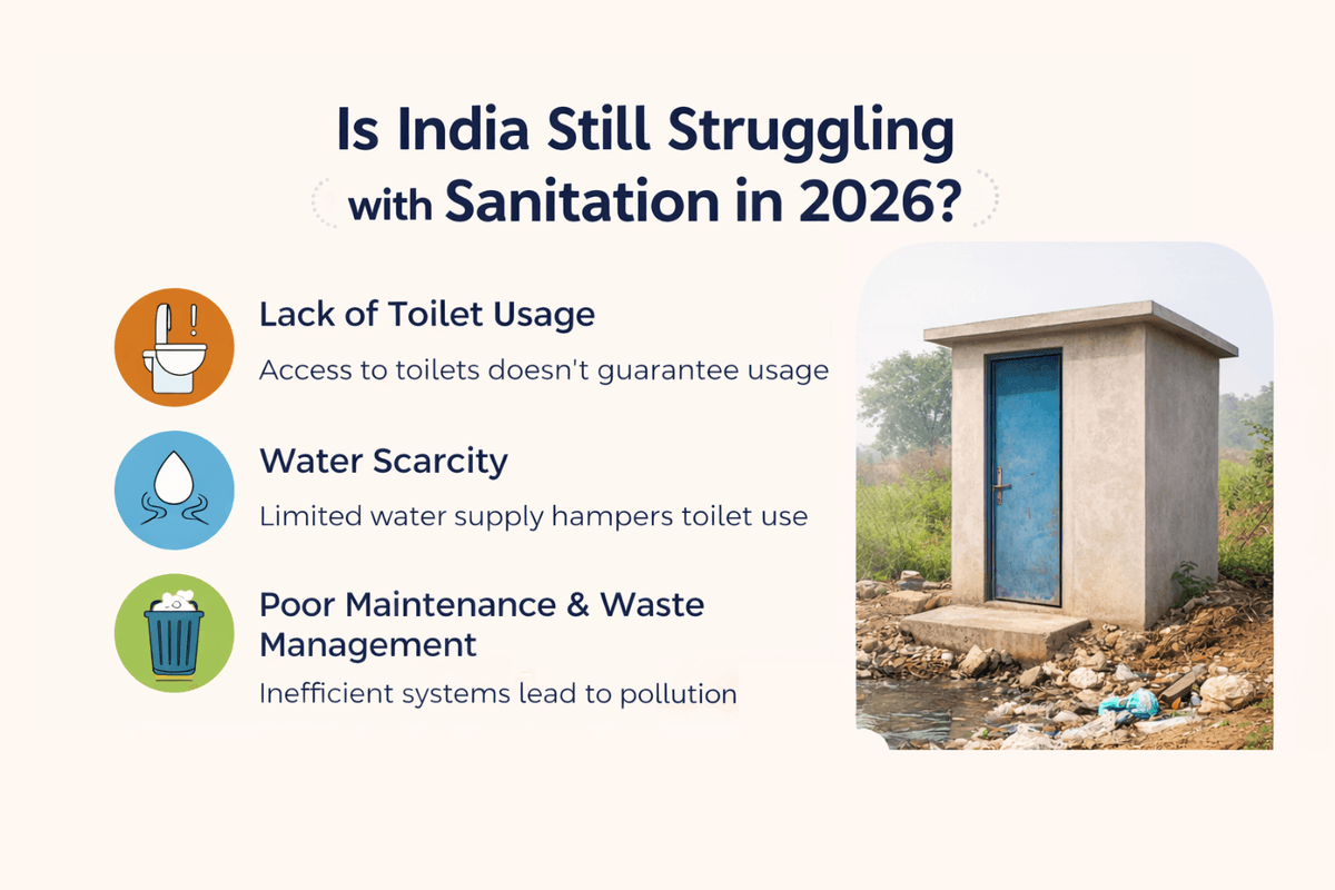 Is India Still Struggling with Sanitation in 2026