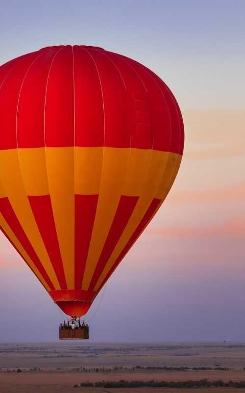 Hot air balloon ride in Kenya Hot air balloon ride in Kenya