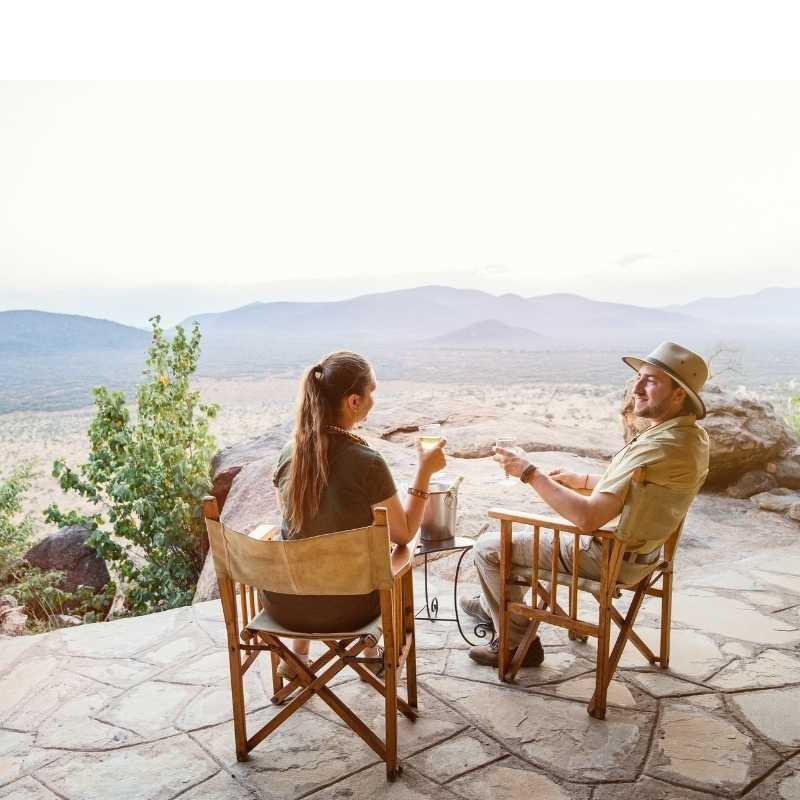 Tourists on vacation Tourists on vacation