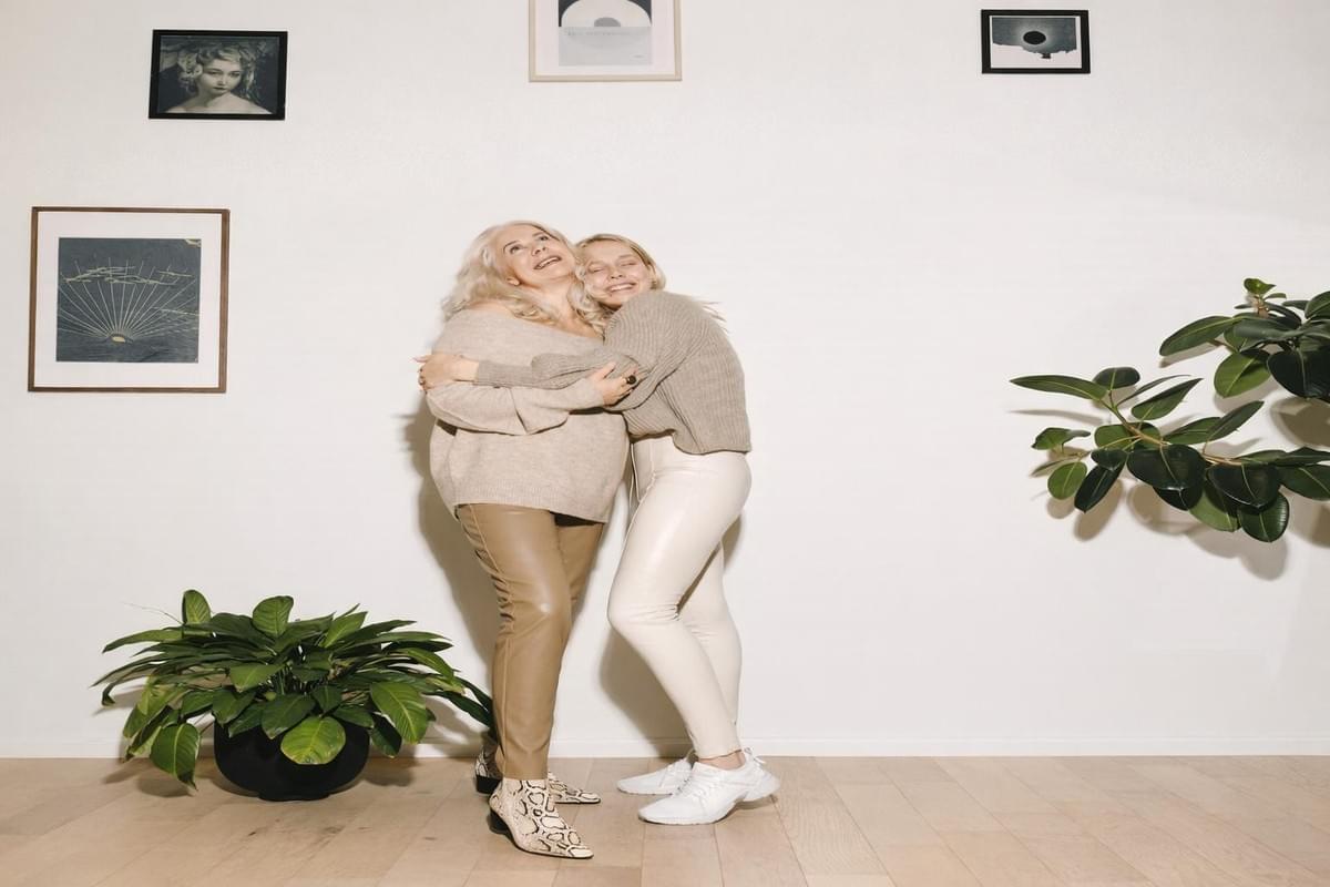 Lien tendre entre générations »