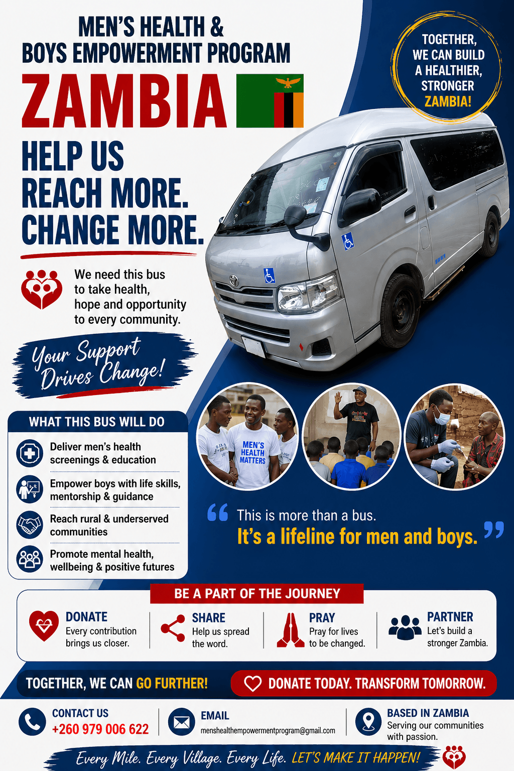HELP US REACH MORE. CHANGE MORE. - Community Engagement