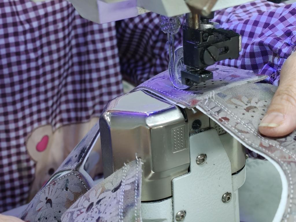 Women's Leather Shoe Production