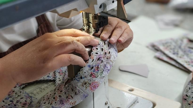 Custom Leather Shoe Factory in China