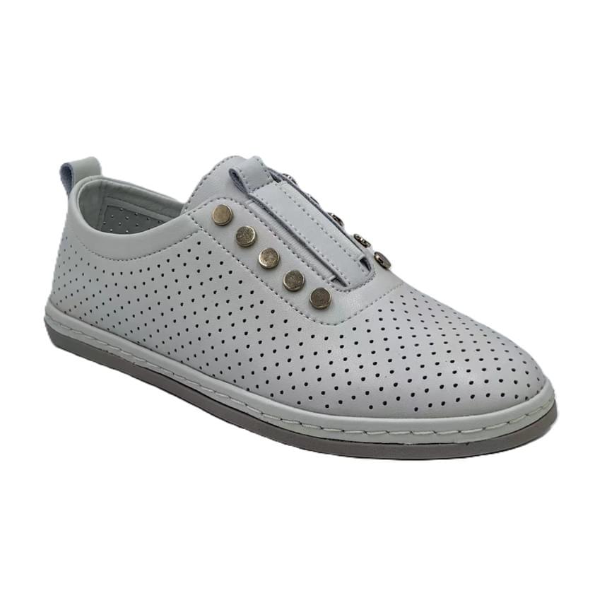 Leather Comfort Slip-On