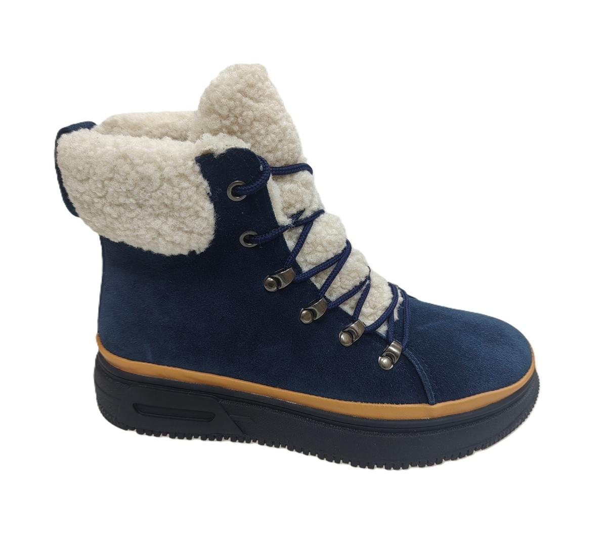 Leather Winter Boots