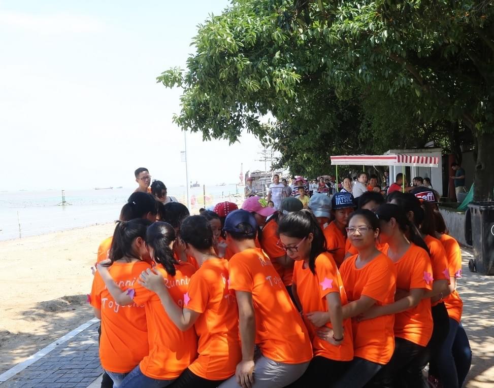 Professional team of Quanzhou Xuanfeng Footwear Co., Ltd Warehouse