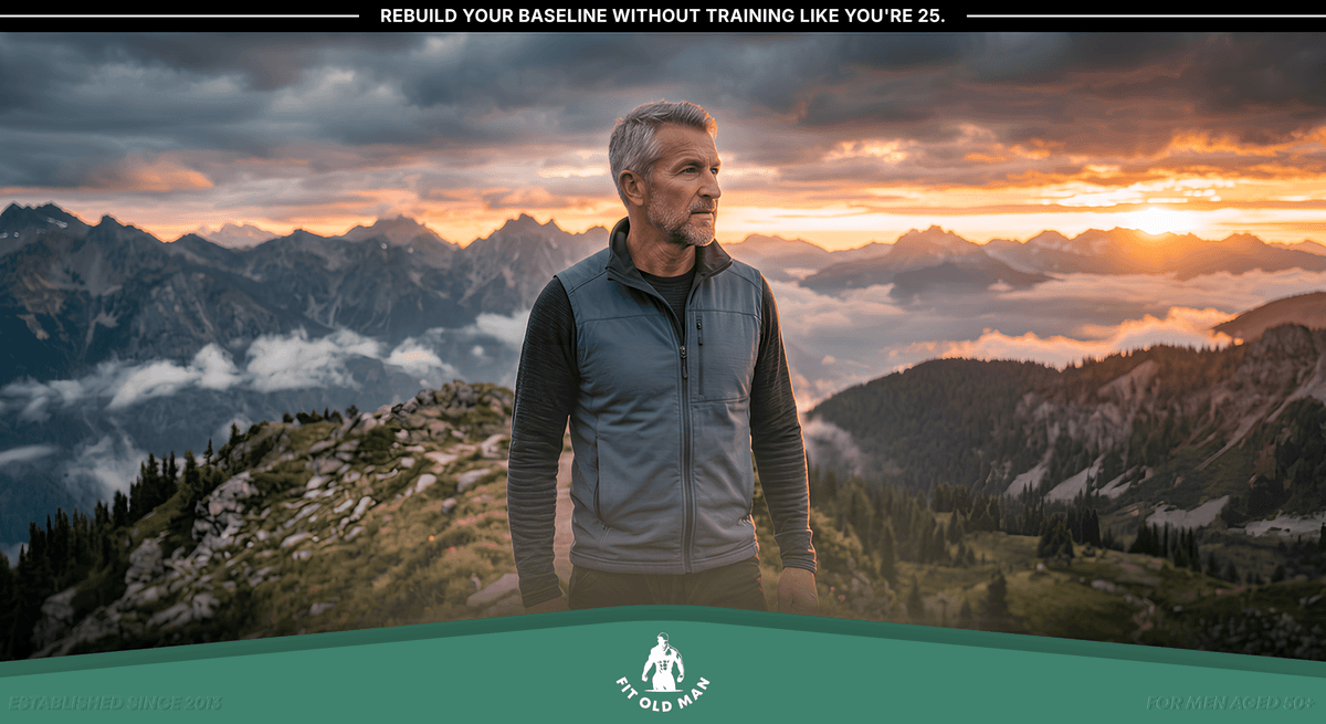Fit Old Man - Default State Reset: 30 Minute Masterclass