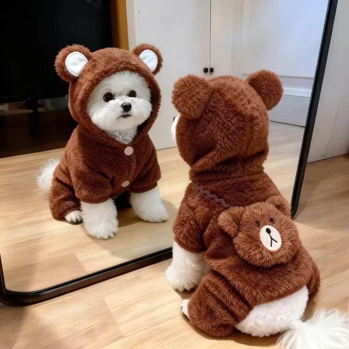 Panda Dog Cloth