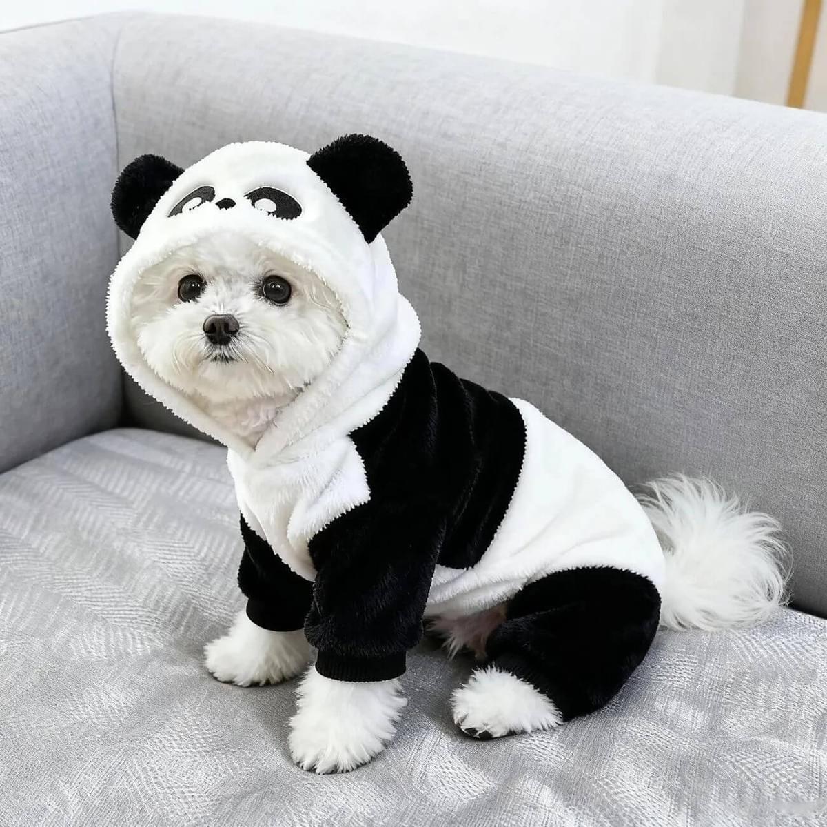Panda Dog Cloth