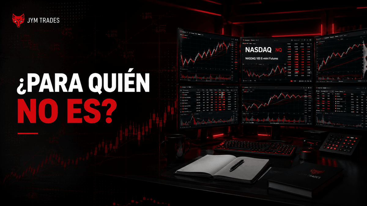 Develop your trading skills with JYM Trades Learn trading with real discipline, risk management, and live execution Join JYM Trades and access training, community, and strategic support, designed for traders committed to their development and constant growth. Click below and learn without limits. Start Who is JYM Trades? JymTrades is a trader and educator focused on strategic development within financial markets, recognized for promoting a philosophy based on discipline, psychology, and real execution. His approach focuses on training traders with a professional mindset, capable of operating with consistency and long-term vision. Beyond technical analysis, he integrates principles of risk management, emotional control, and personal growth as fundamental pillars of the process. His work is aimed at guiding others towards comprehensive development, combining financial performance with mental and strategic evolution within trading. JYM Trades Programs Choose your level View all plans → Ultimate Course JYM Develop your trading skills with JYM Trades Learn trading with real discipline, risk management, and live execution Join JYM Trades and access training, community, and strategic support, designed for traders committed to their development and constant growth. Click below and learn without limits. Start Who is JYM Trades? JymTrades is a trader and educator focused on strategic development within financial markets, recognized for promoting a philosophy based on discipline, psychology, and real execution. His approach focuses on training traders with a professional mindset, capable of operating with consistency and long-term vision. Beyond technical analysis, he integrates principles of risk management, emotional control, and personal growth as fundamental pillars of the process. His work is aimed at guiding others towards comprehensive development, combining financial performance with mental and strategic evolution within trading. JYM Trades Programs Choose your level View all plans → Ultimate Course JYM