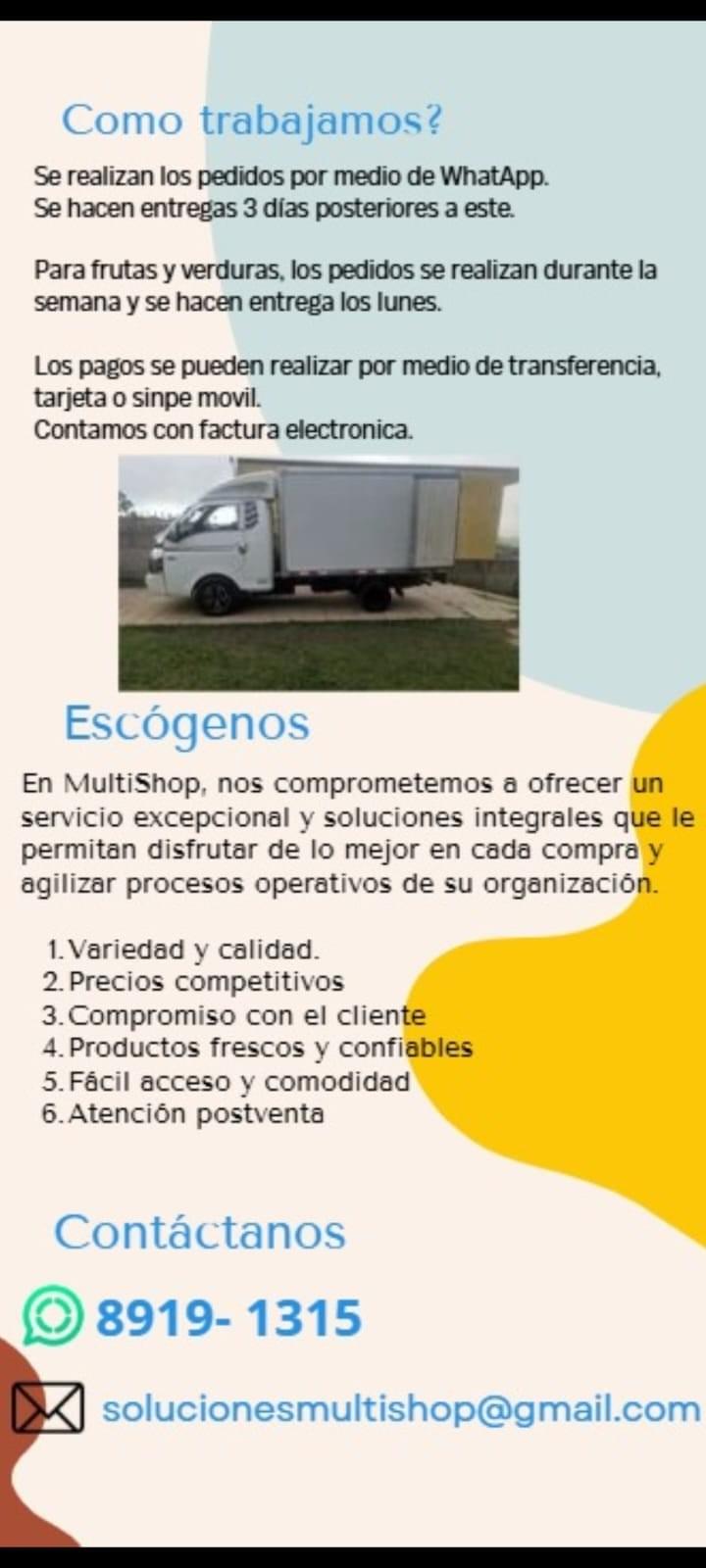 We offer a wide range of cleaning and personal care products to meet all your needs. From detergents to hygiene items, we guarantee quality and effectiveness in each of our products. Our services Sale of cleaning and personal hygiene products