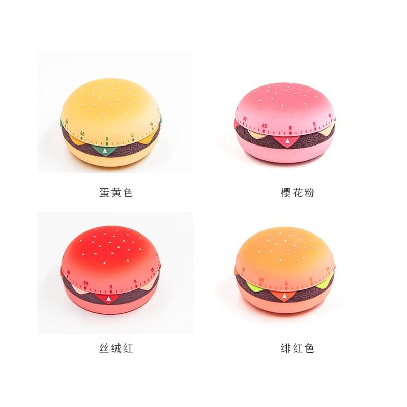 時間管理ツール・ハンバーガー
