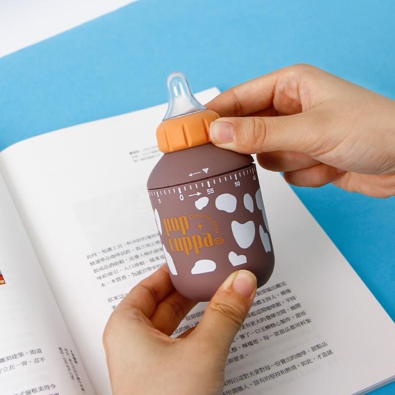 時間管理ツール・哺乳瓶