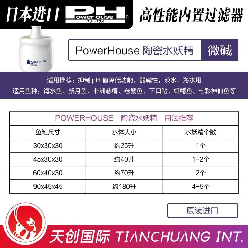 Power House 小型过滤器