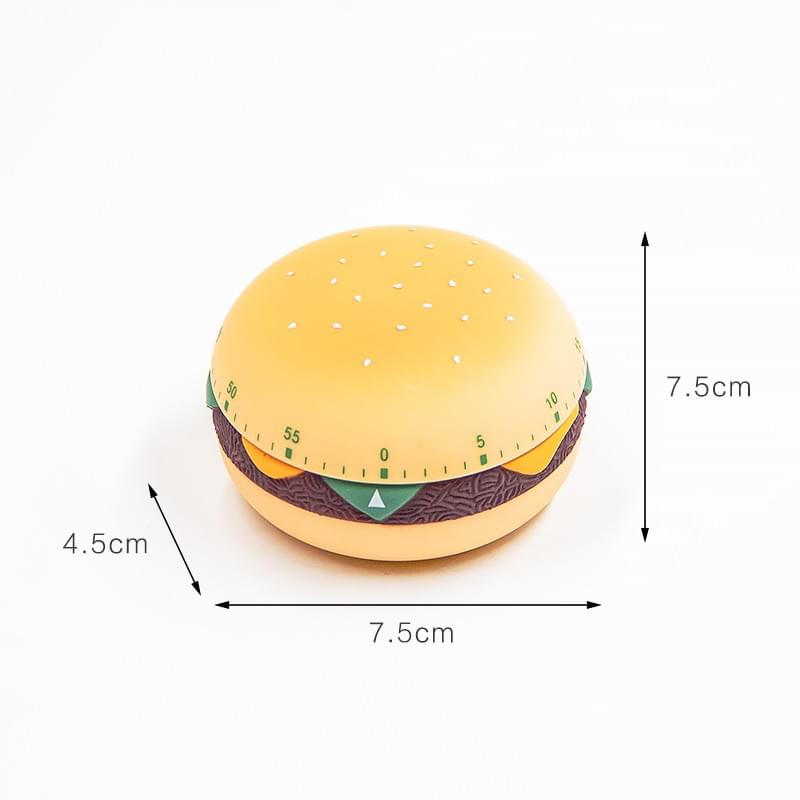 時間管理ツール・ハンバーガー