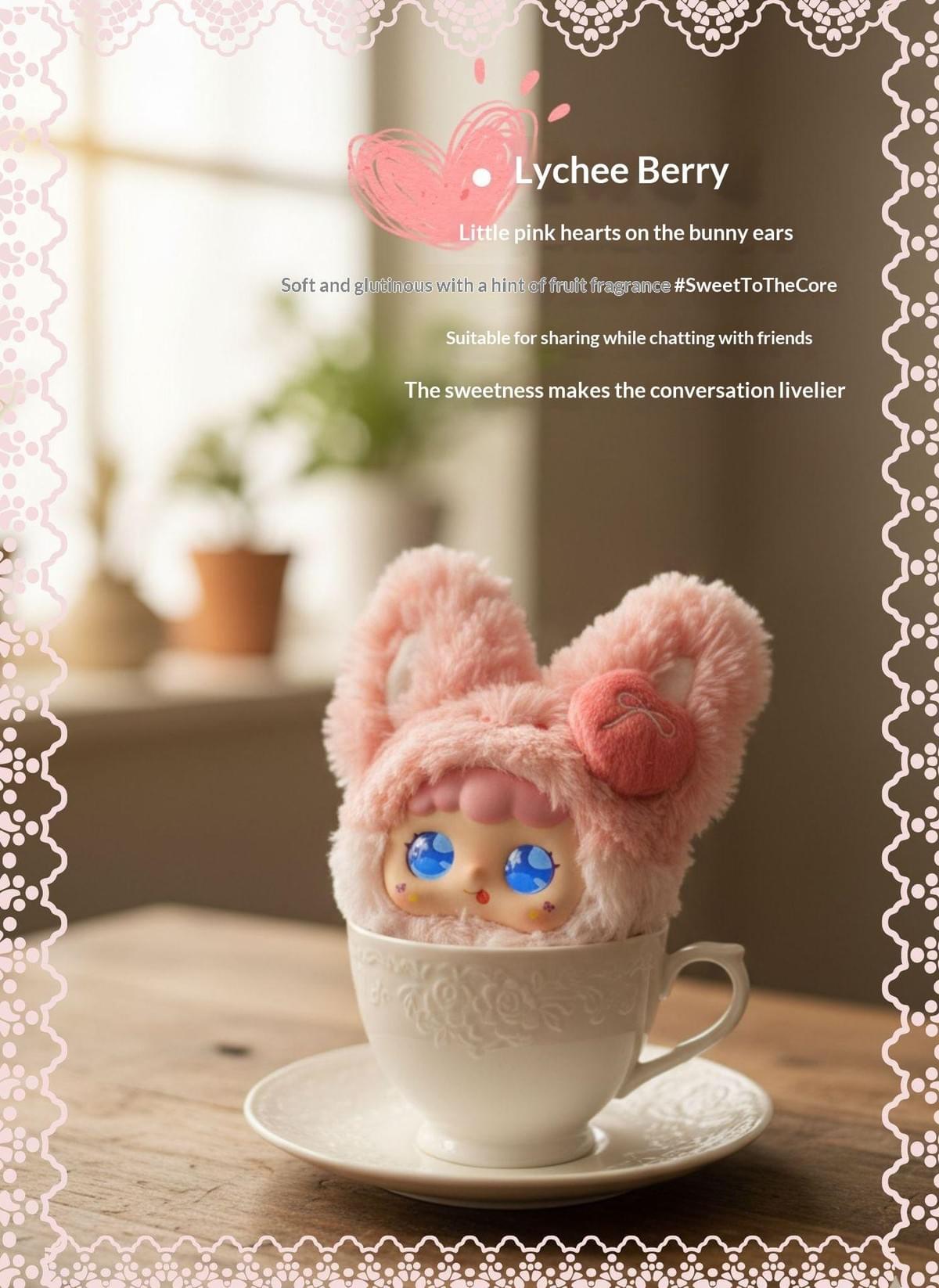 Jopark AI Plush Companion – Interactive Comfort Toy, Cute Backpack Charm, Gift for Kids & Collectors