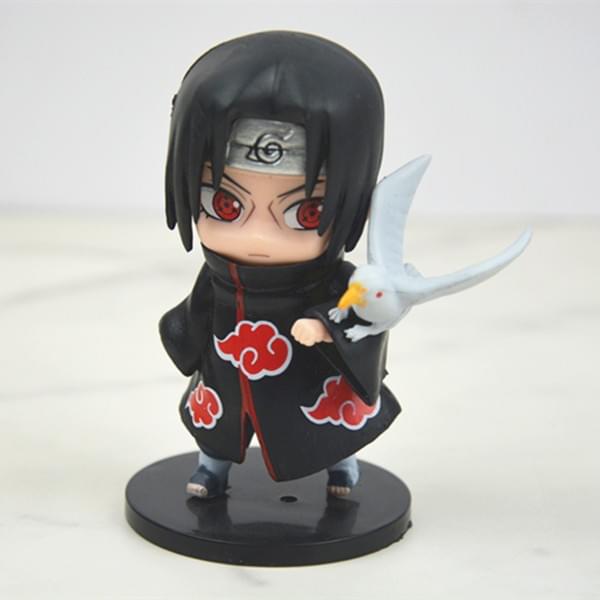 Anime Naruto, Kakashi, Itachi, and Obito Figurines – Collectible Models, Desk Ornaments, Trendy Cart