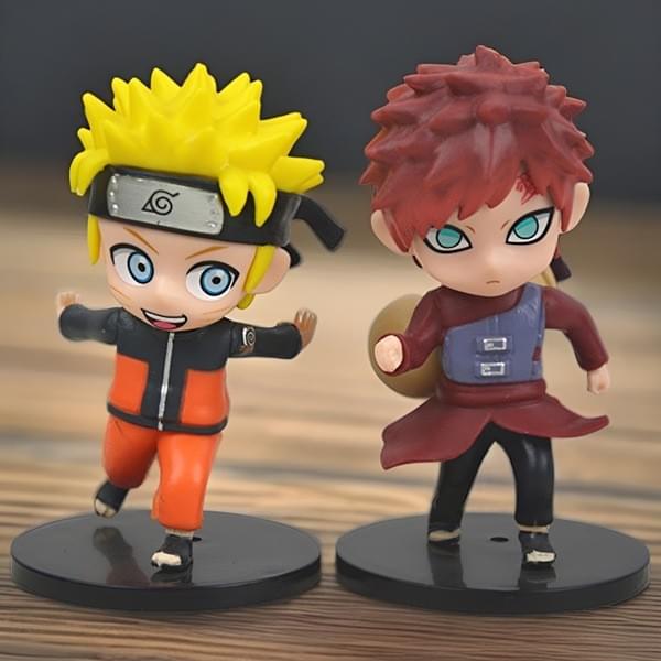 Anime Naruto, Kakashi, Itachi, and Obito Figurines – Collectible Models, Desk Ornaments, Trendy Cart
