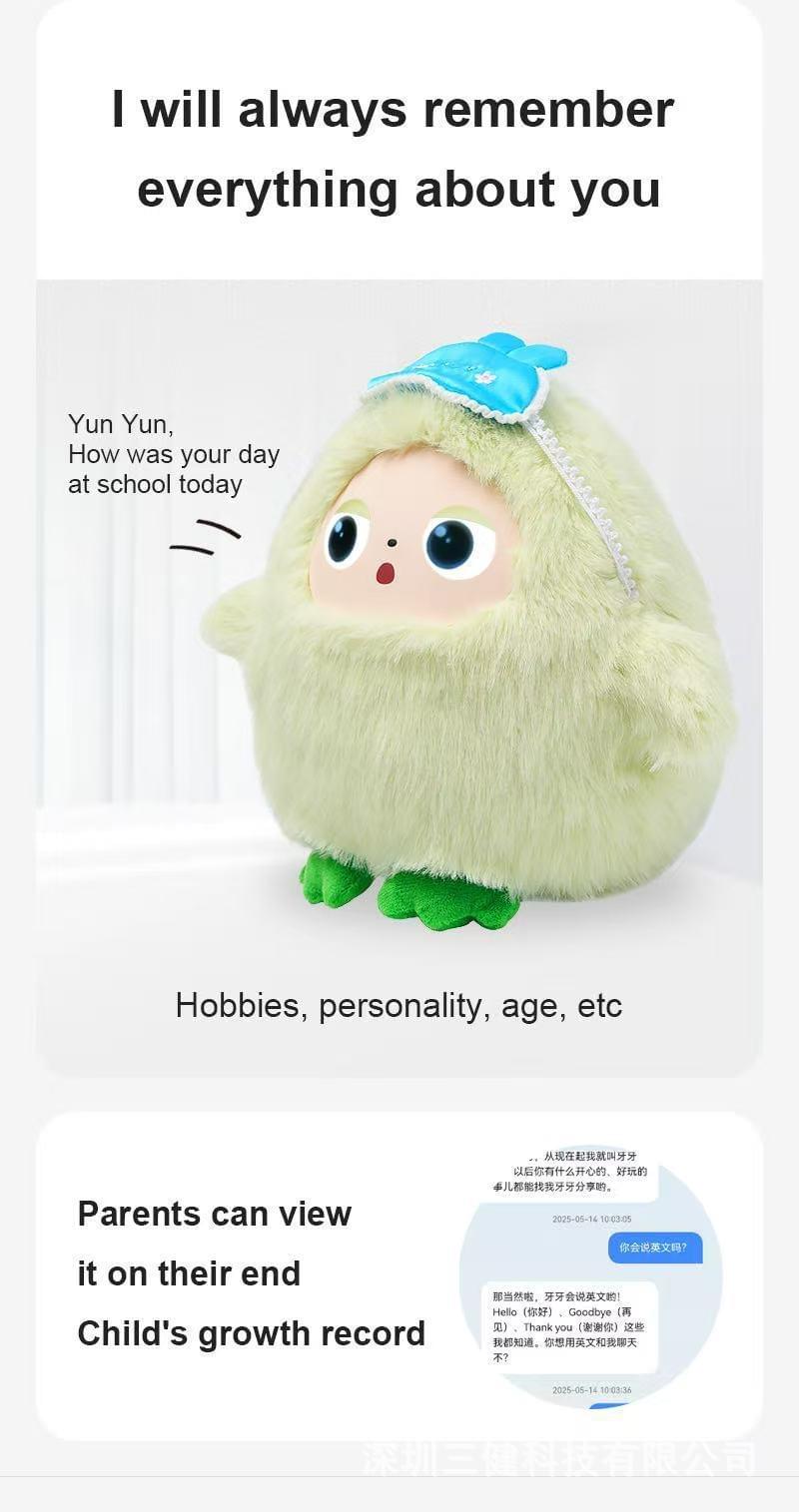 LeDoudou AI Smart Plush Toy for Kids – Educational, Interactive, Comfort Doll & Gift