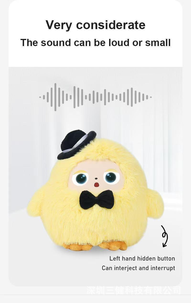 LeDoudou AI Smart Plush Toy for Kids – Educational, Interactive, Comfort Doll & Gift