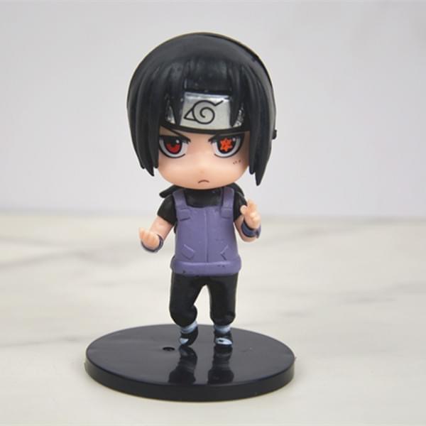 Anime Naruto, Kakashi, Itachi, and Obito Figurines – Collectible Models, Desk Ornaments, Trendy Cart