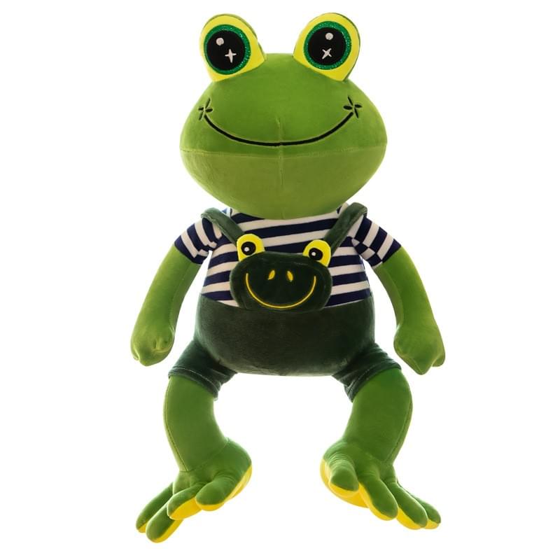 Team Spirit Frog Coach Plush Toy, donk's Exclusive Big-Eyed Frog Doll, Kids' Cuddle Pillow
